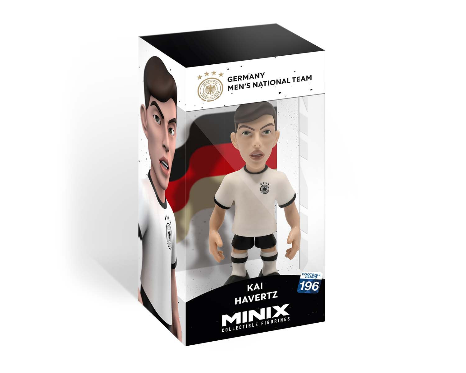 Minix - Football Stars #196 - DFB - Kai Havertz - Figurines PVC 12 cm