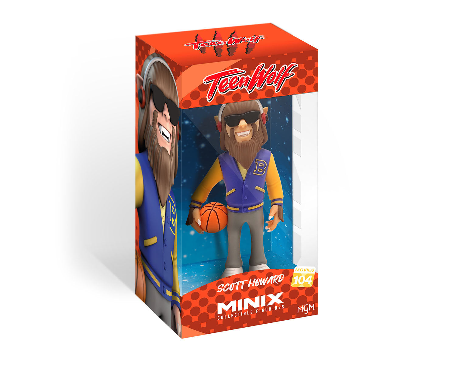 Minix - Movies #104 - Teen Wolf - Scott Howard - Figurines PVC 12 cm