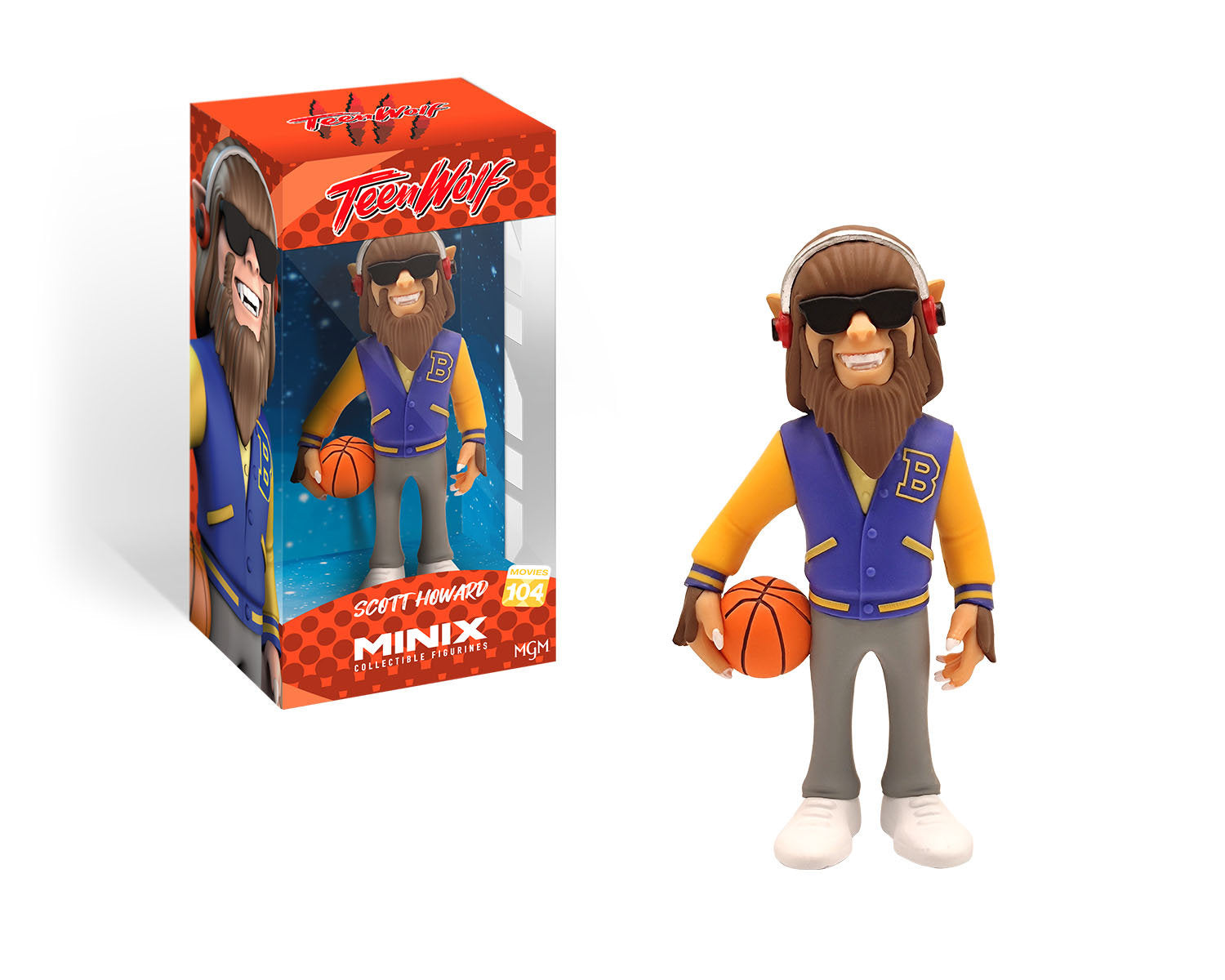 Minix - Movies #104 - Teen Wolf - Scott Howard - Figurines PVC 12 cm