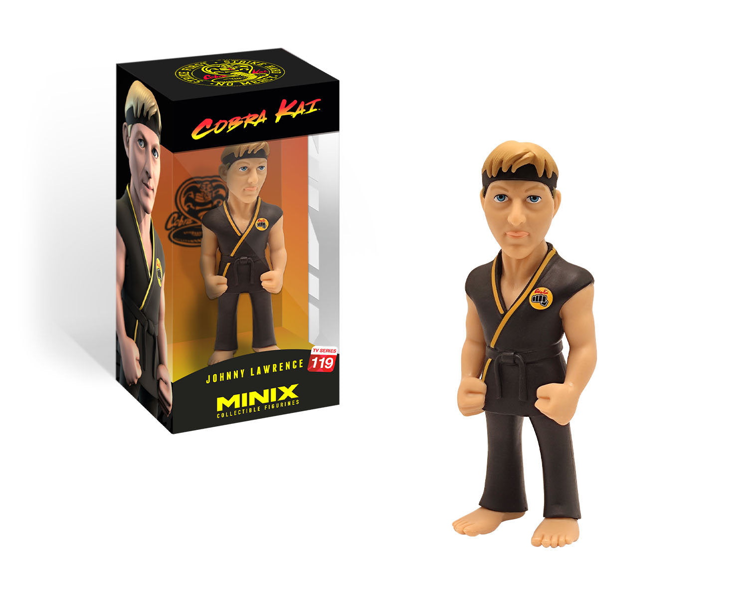 Minix - TV Series #119 - Cobra Kai - Johnny Lawrence - Figurines PVC 12 cm