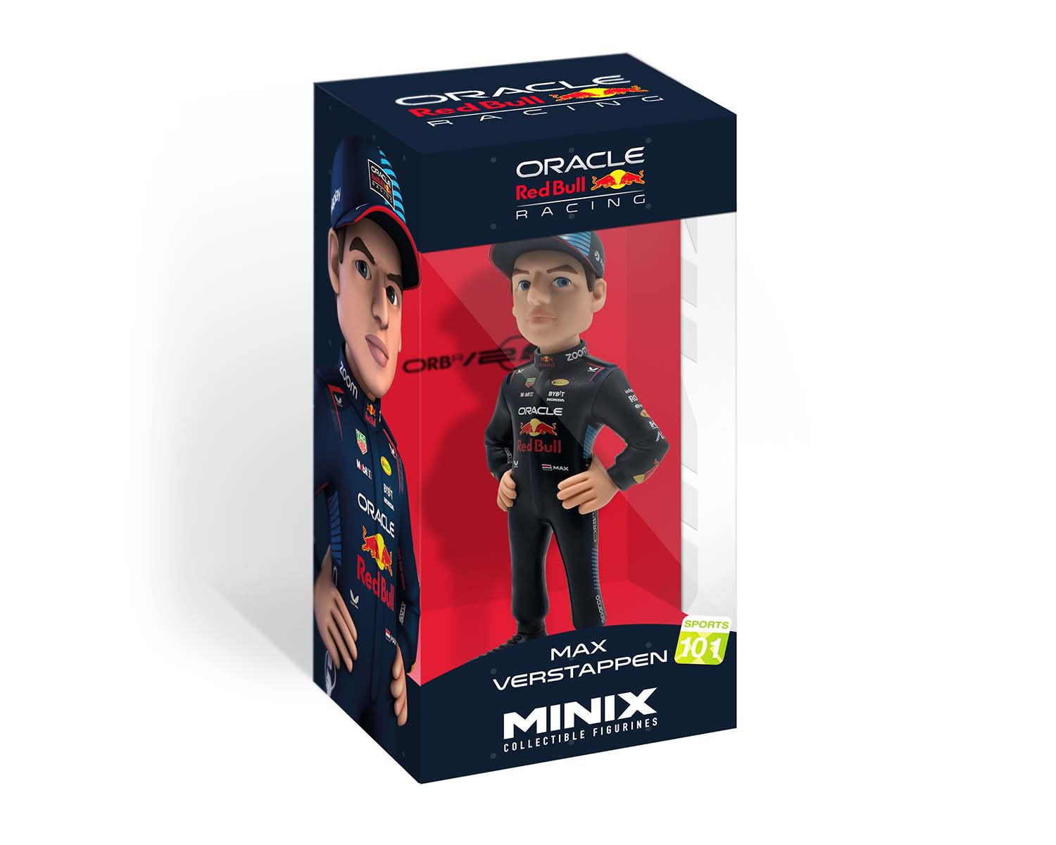 Minix - Sports #101 - Red Bull - Max Verstappen - Figurines PVC 12 cm