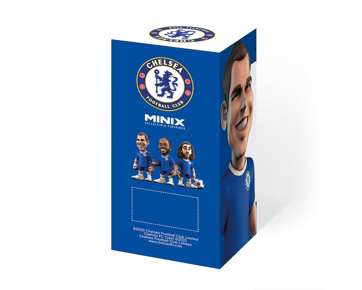 Minix - Football Stars #119 - Figurine PVC 12 cm - Chelsea - Azpilicueta 28 - flash vidéo