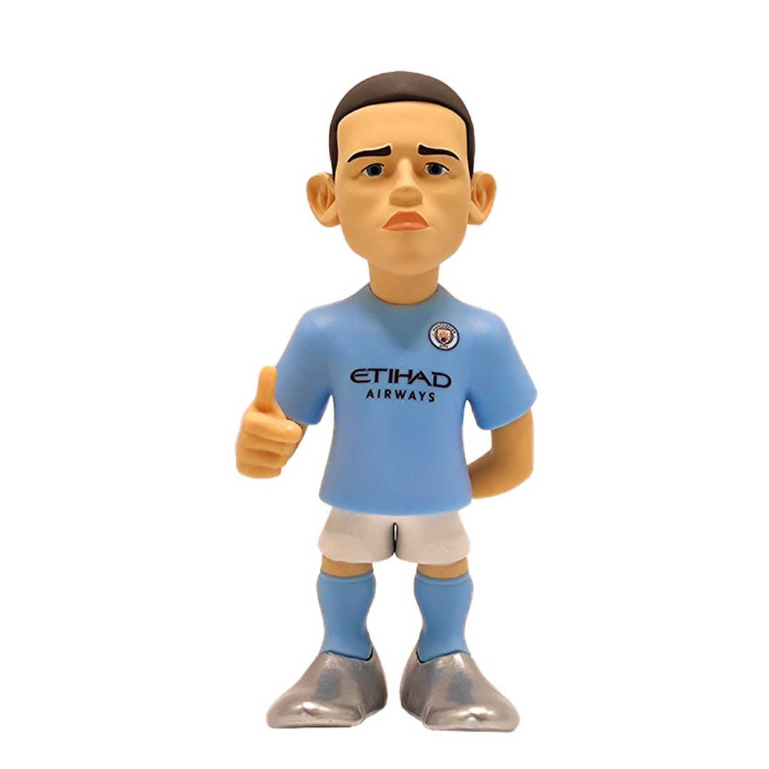 Minix - Football Stars #133 - Manchester City - Foden 47 - Figurines PVC 12 cm