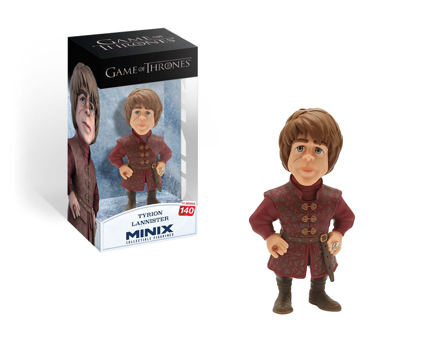 Minix - TV Series #140 - Game Of Thrones - Tyrion Lannister - Figurines PVC 12 cm