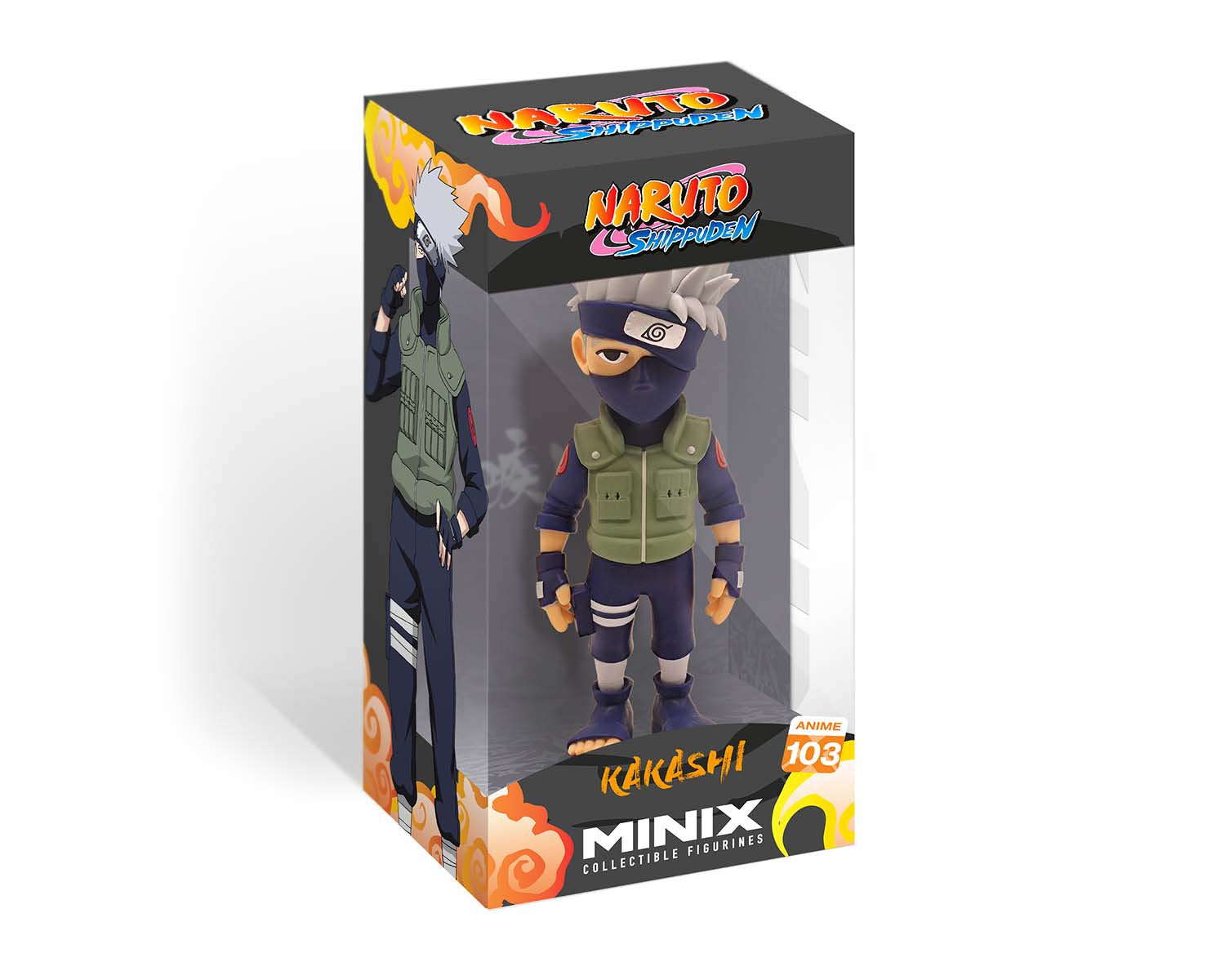 Minix - Anime #103 - Naruto Shippuden - Kakashi Hatake - Figurines PVC 12 cm