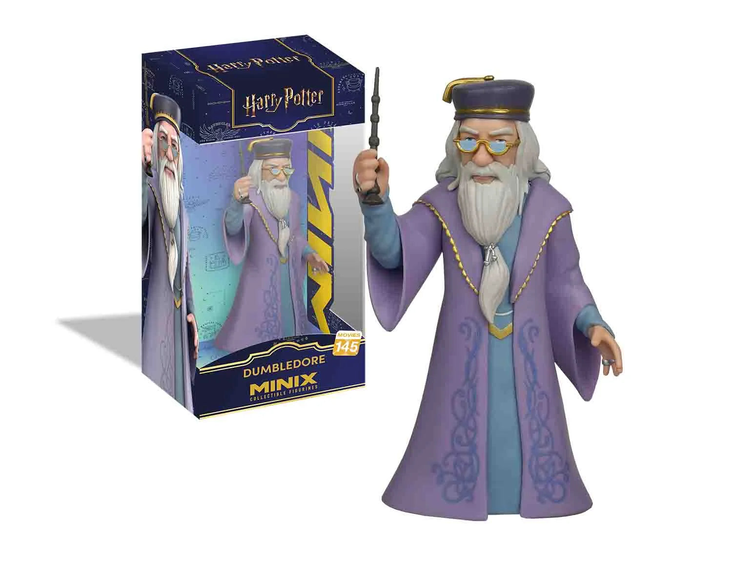 Minix - Movies #145 - Harry Potter - Albus Dumbledore - Figurines PVC 12 cm