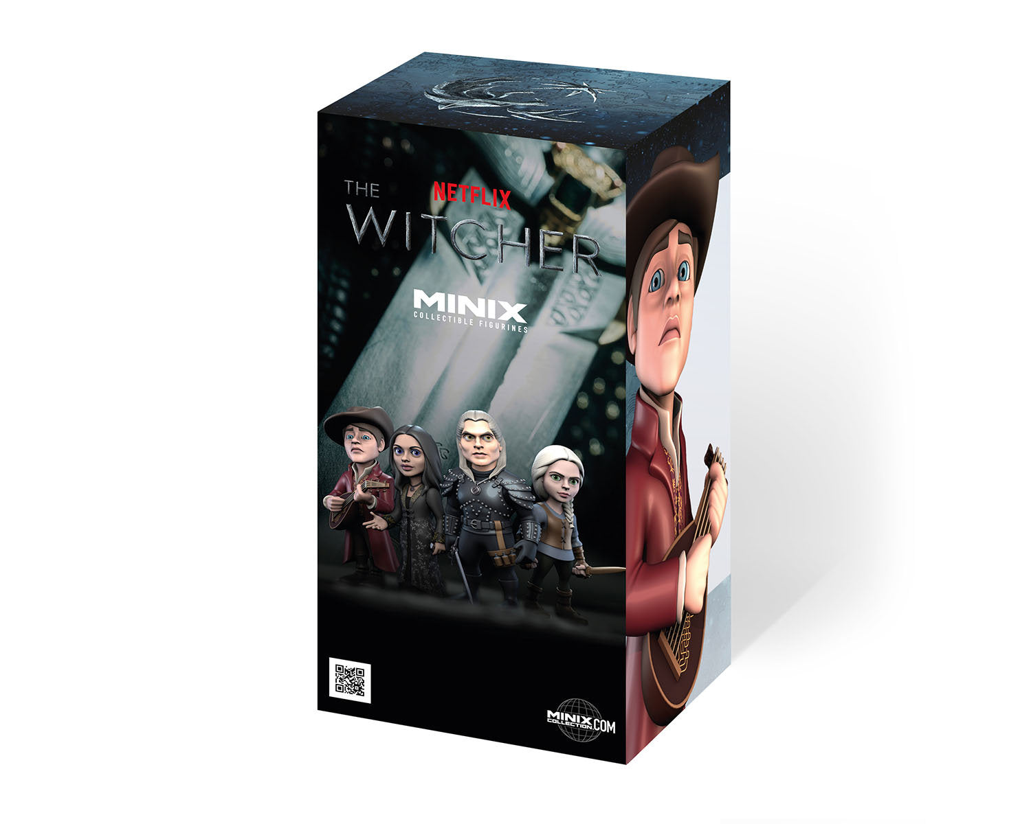 Minix - TV Series #116 - The Witcher - Jaskier - Figurines PVC 12 cm