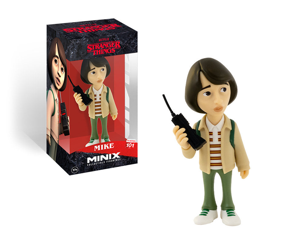 Minix - TV Series #101 - Stranger Things - Mike - Figurines PVC 12 cm