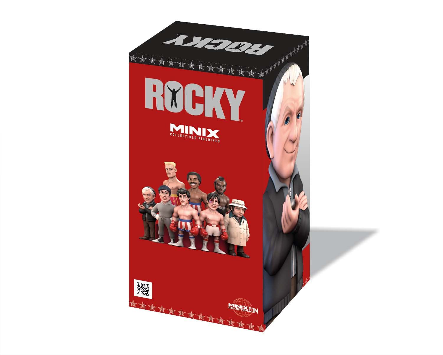 Minix - Movies #148 - Rocky - Mickey - Figurines PVC 12 cm