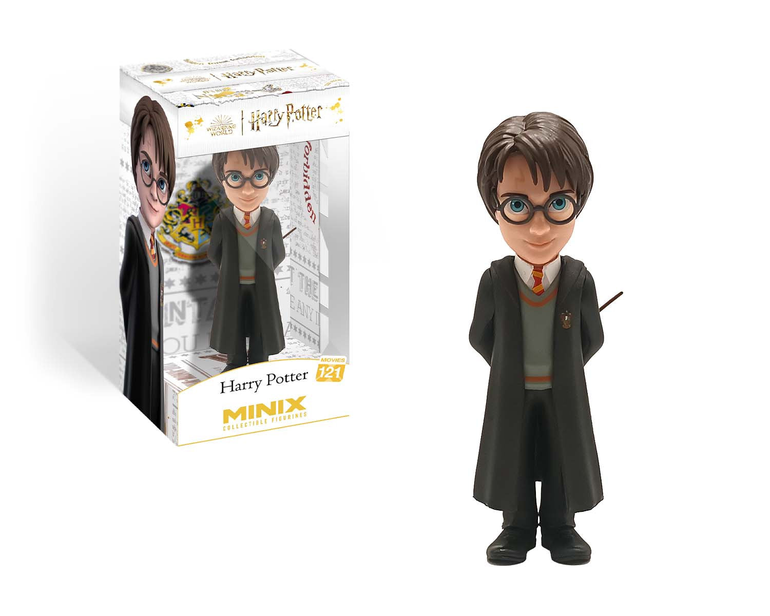 Minix - Movies #121 - Harry Potter - Harry Potter - Figurines PVC 12 cm
