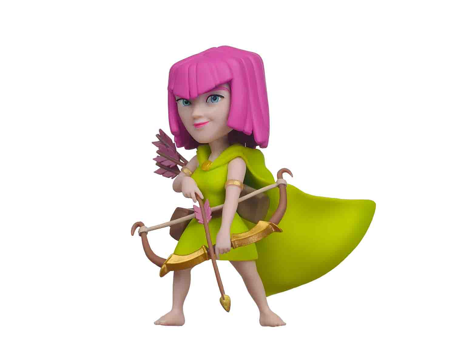 Minix - Video Games #108 - World of Clash - Archer - Figurines PVC 12 cm