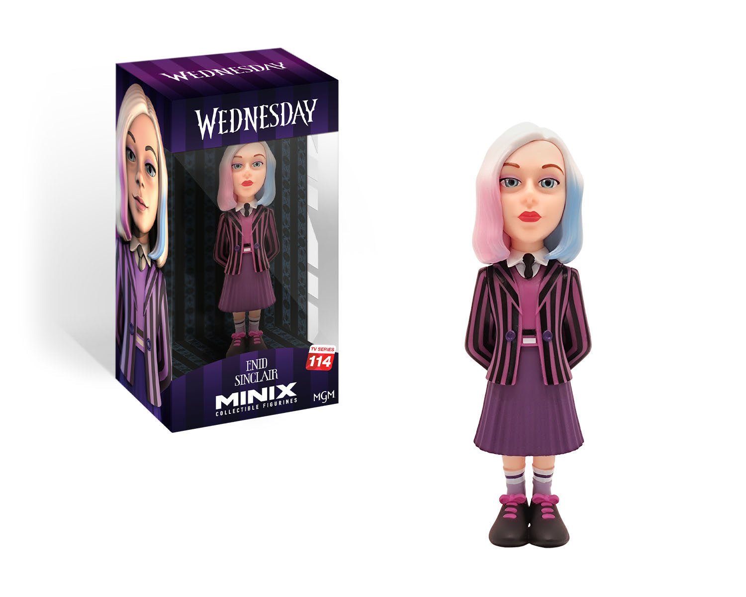 Minix - TV Series #114 - Wednesday - Enid Sinclair - Figurines PVC 12 cm