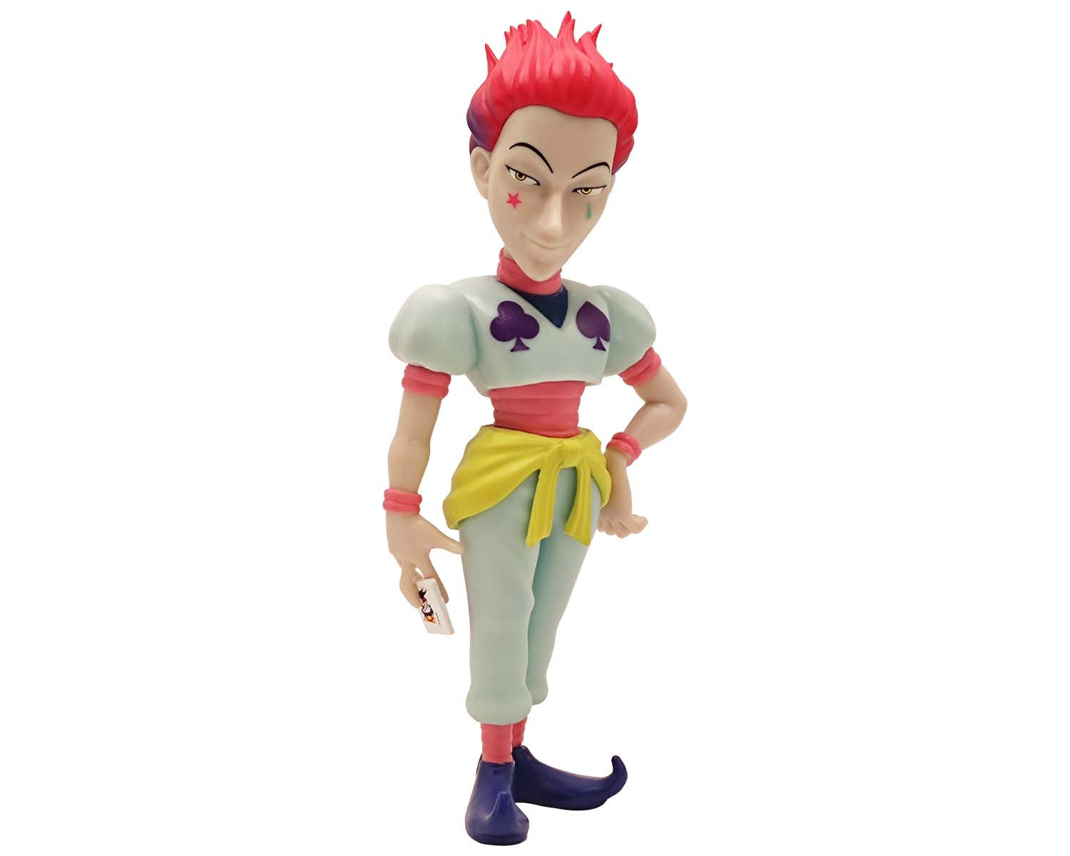 Minix - Anime #112 - Hunter X Hunter - Hisoka - Figurines PVC 12 cm