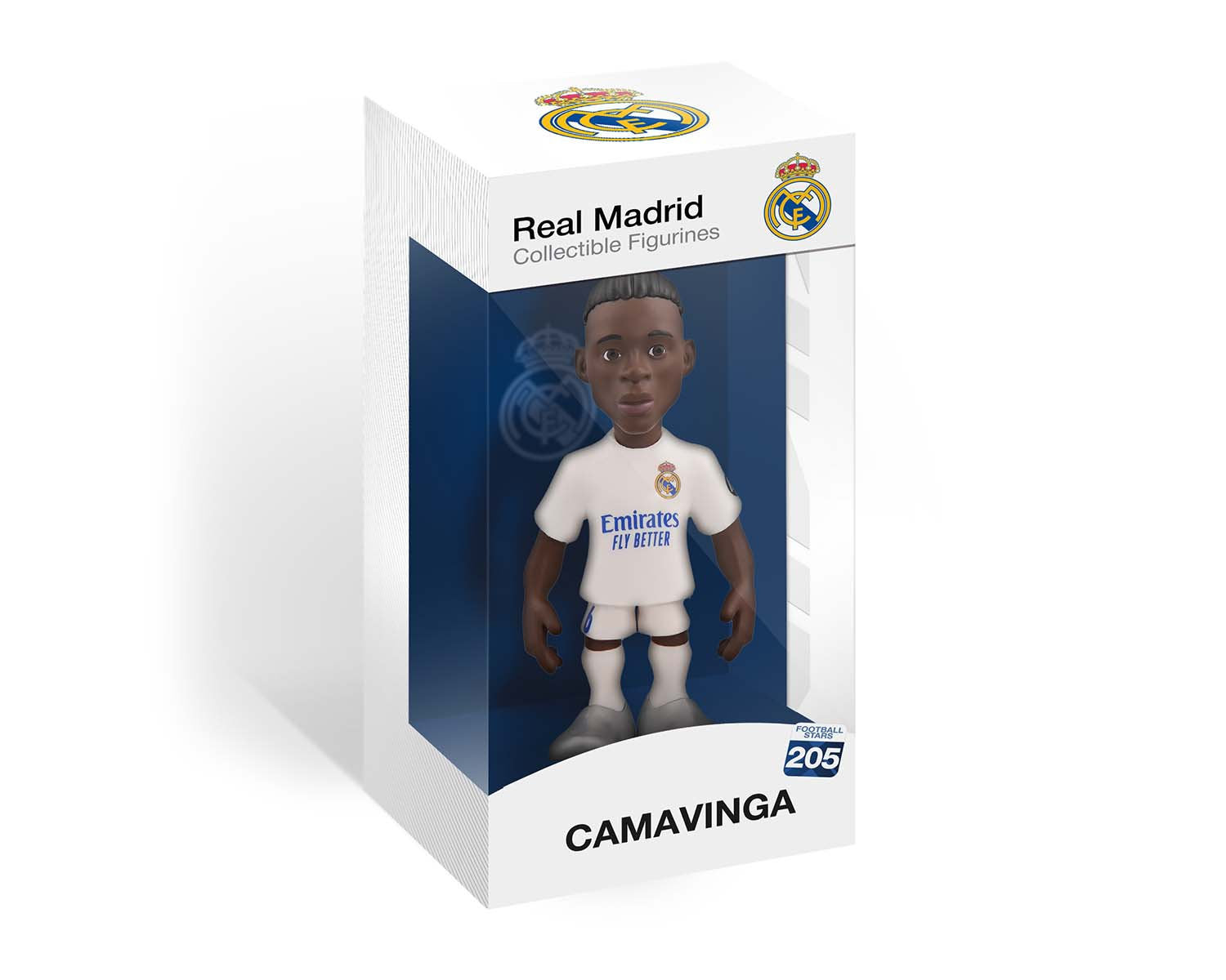 Minix - Football Stars #205 - Real Madrid - Camavinga - Figurines PVC 12 cm