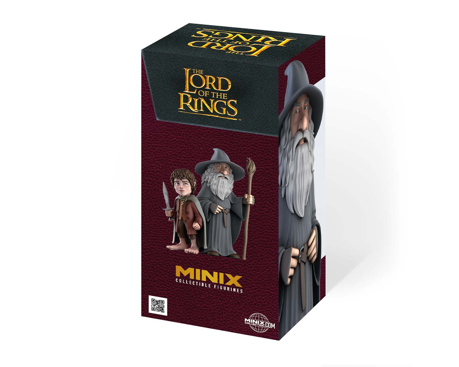 Minix - Movies #131- Le Seigneur des Anneaux - Gandalf - Figurines PVC 12 cm