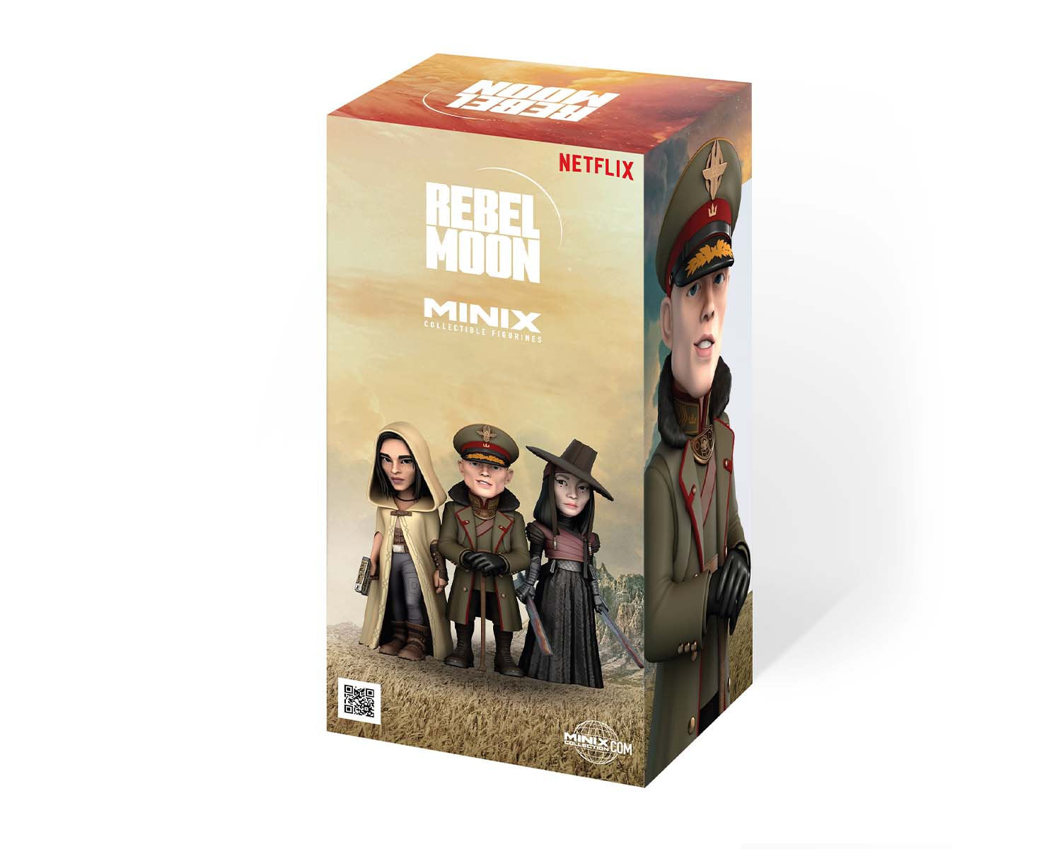 Minix - Movies #119 - Rebel Moon - Amiral Noble - Figurines PVC 12 cm