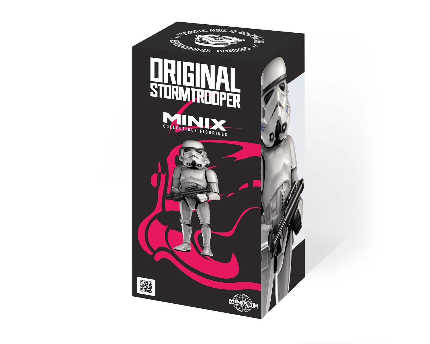 Minix - Movies #130 - Stormtrooper - Soldat - Figurines PVC 12 cm