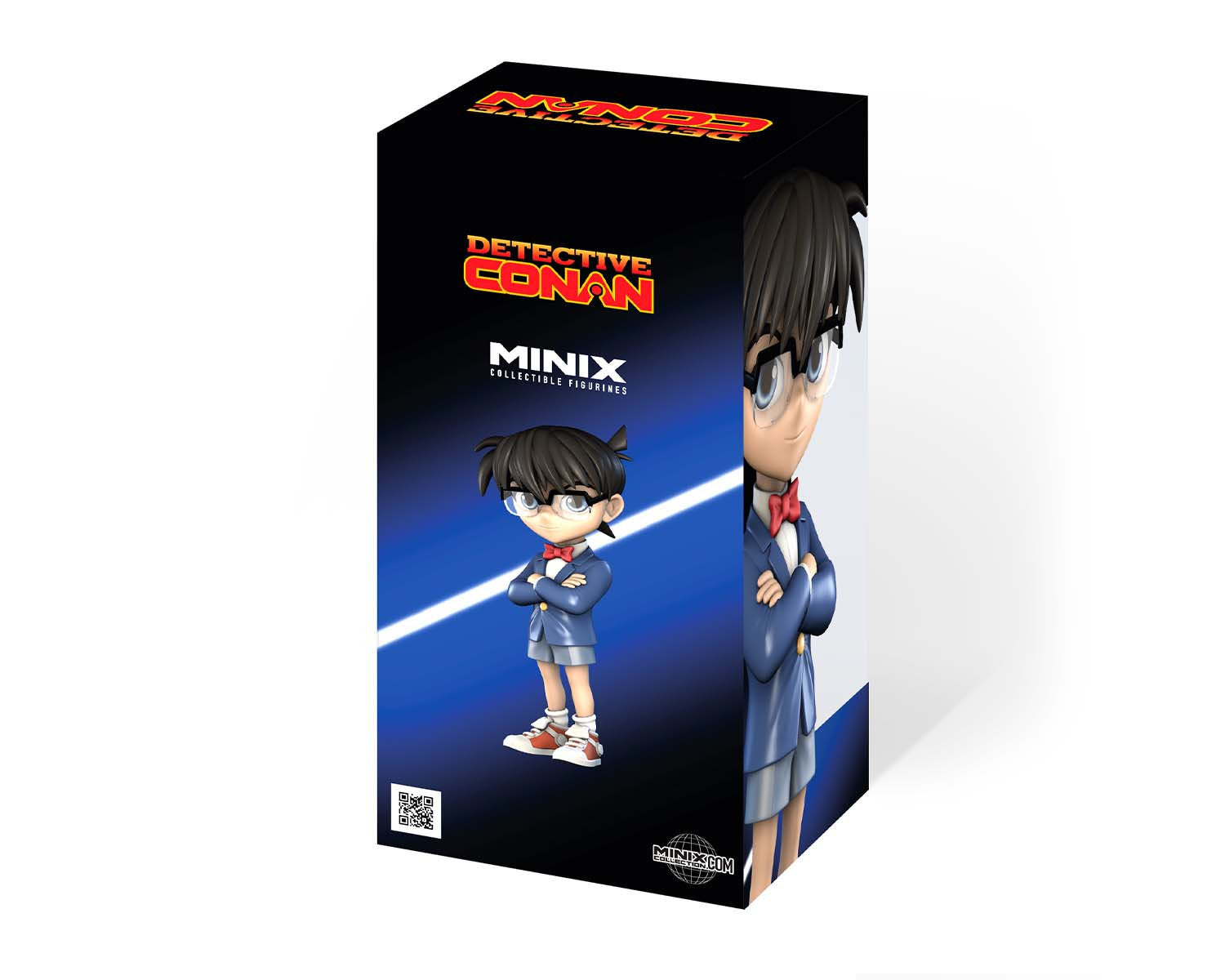 Minix - Anime #114 - Detective Conan - Conan - Figurines PVC 12 cm