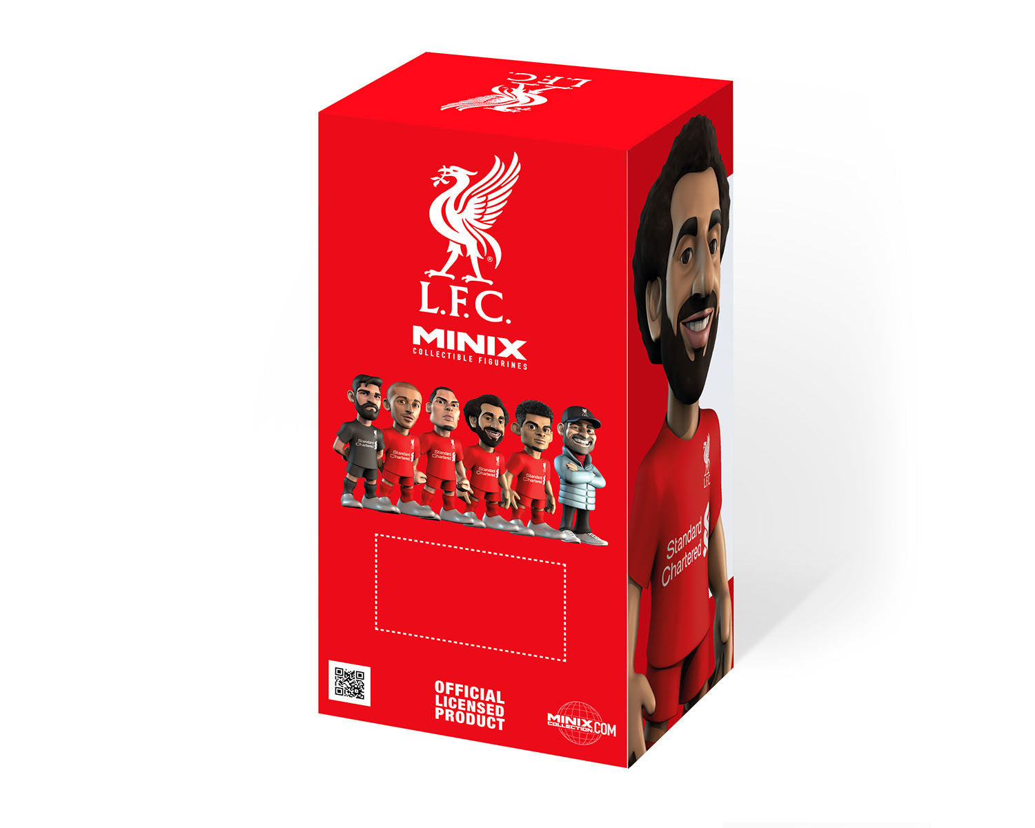 Minix - Football Stars #139 - Liverpool - Salah 11 - Figurines PVC 12 cm