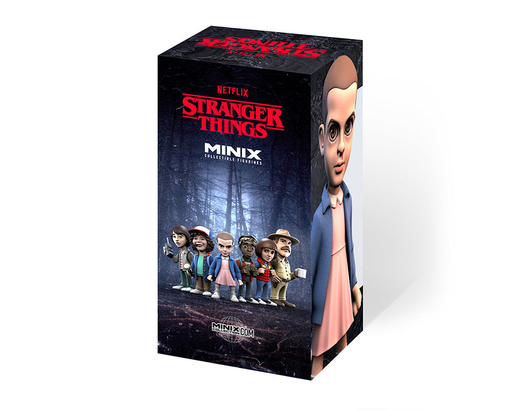 Minix - TV Series #11 - Stranger Things - Eleven - Figurines PVC 12 cm