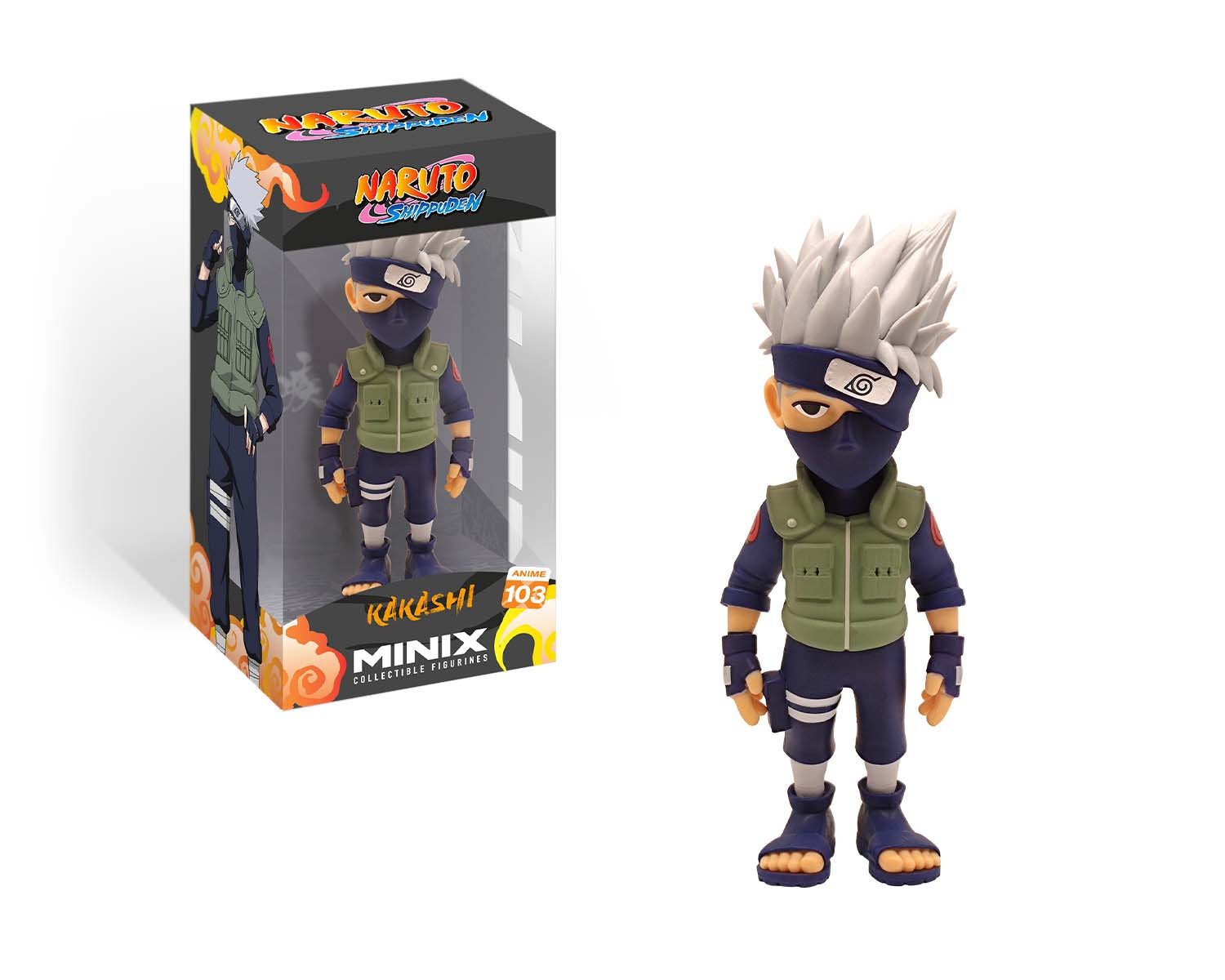 Minix - Anime #103 - Naruto Shippuden - Kakashi Hatake - Figurines PVC 12 cm
