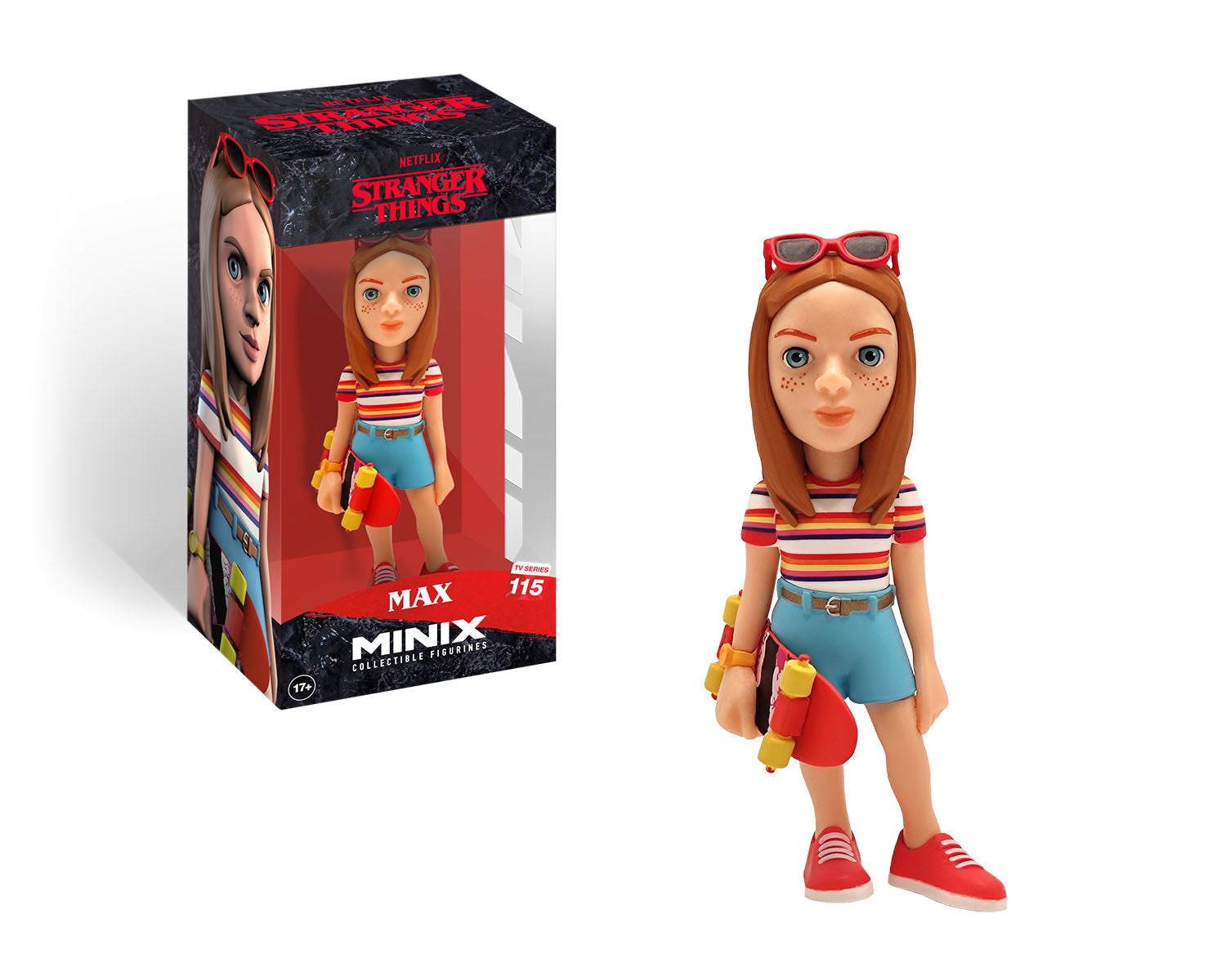 Minix - TV Series #115 - Stranger Things - Max - Figurines PVC 12 cm