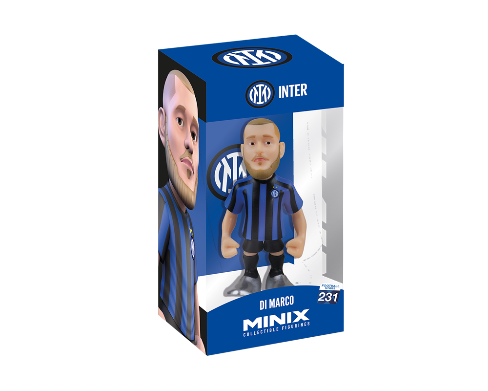 Minix - Football Stars #231 - Inter Milan - Di Marco - Figurines PVC 12 cm