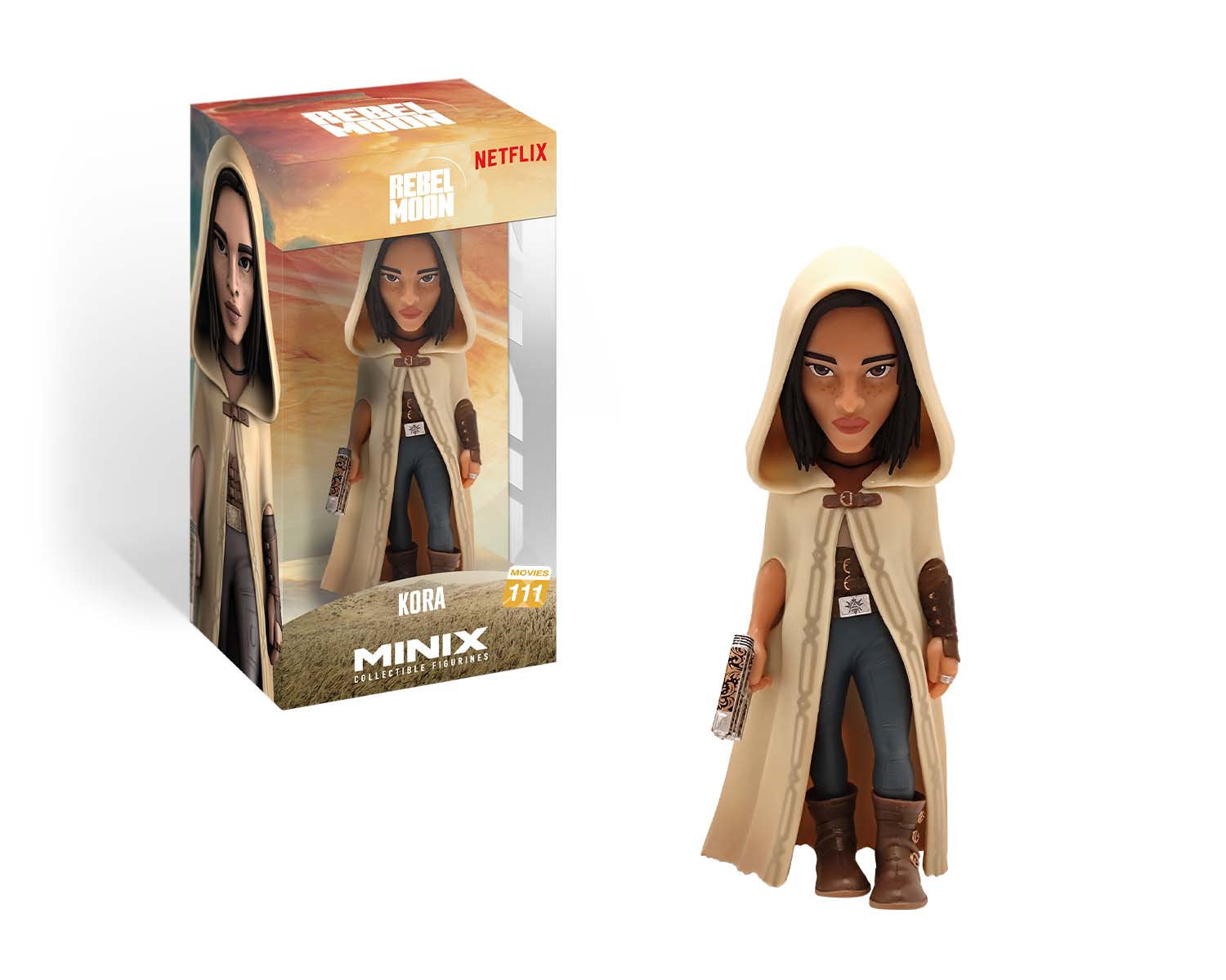 Minix - Movies #111 - Rebel Moon - Kora - Figurines PVC 12 cm