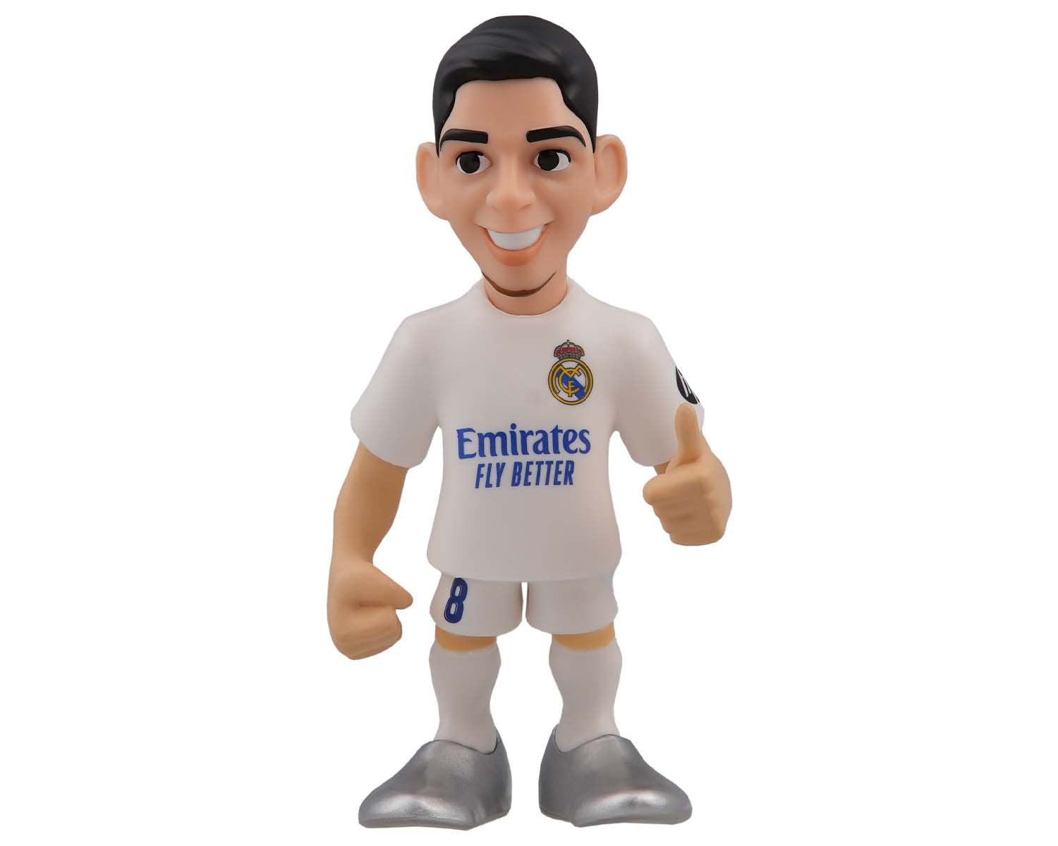 Minix - Football Stars #208 - Real Madrid - Valverde - Figurines PVC 12 cm