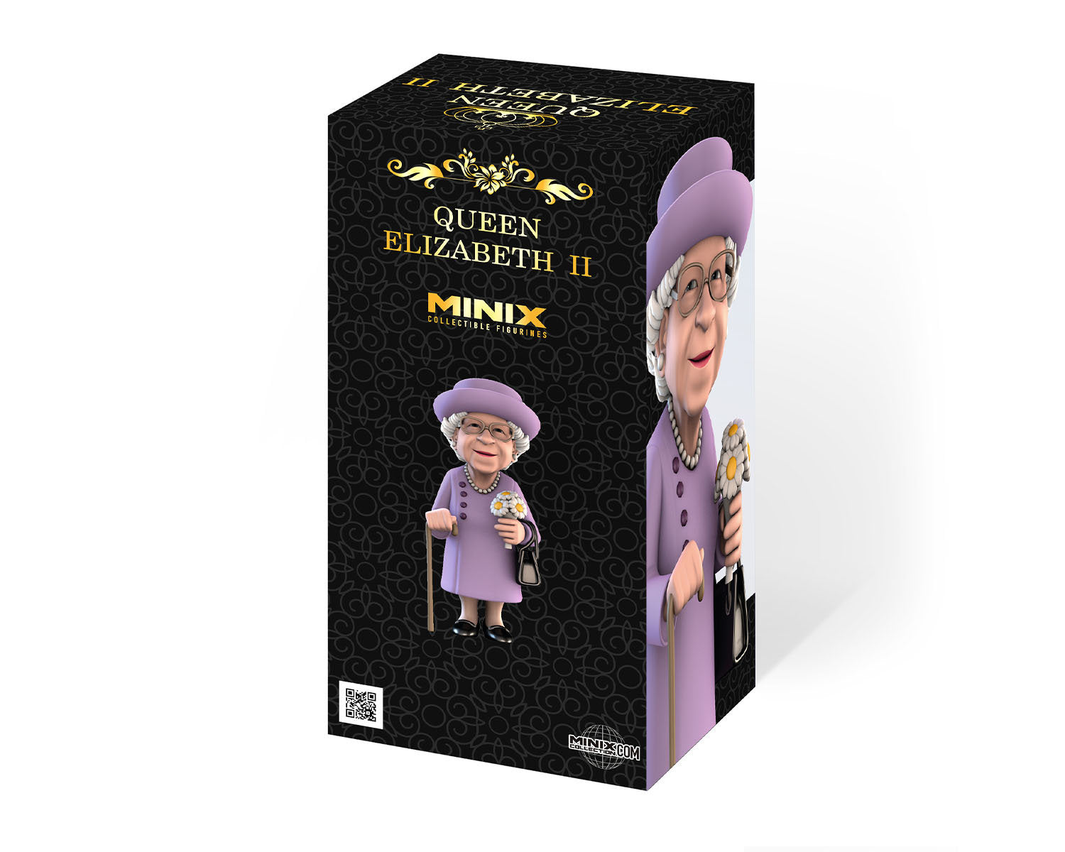Minix - Celebrity #70 - Reine Elizabeth II - Figurines PVC 12 cm