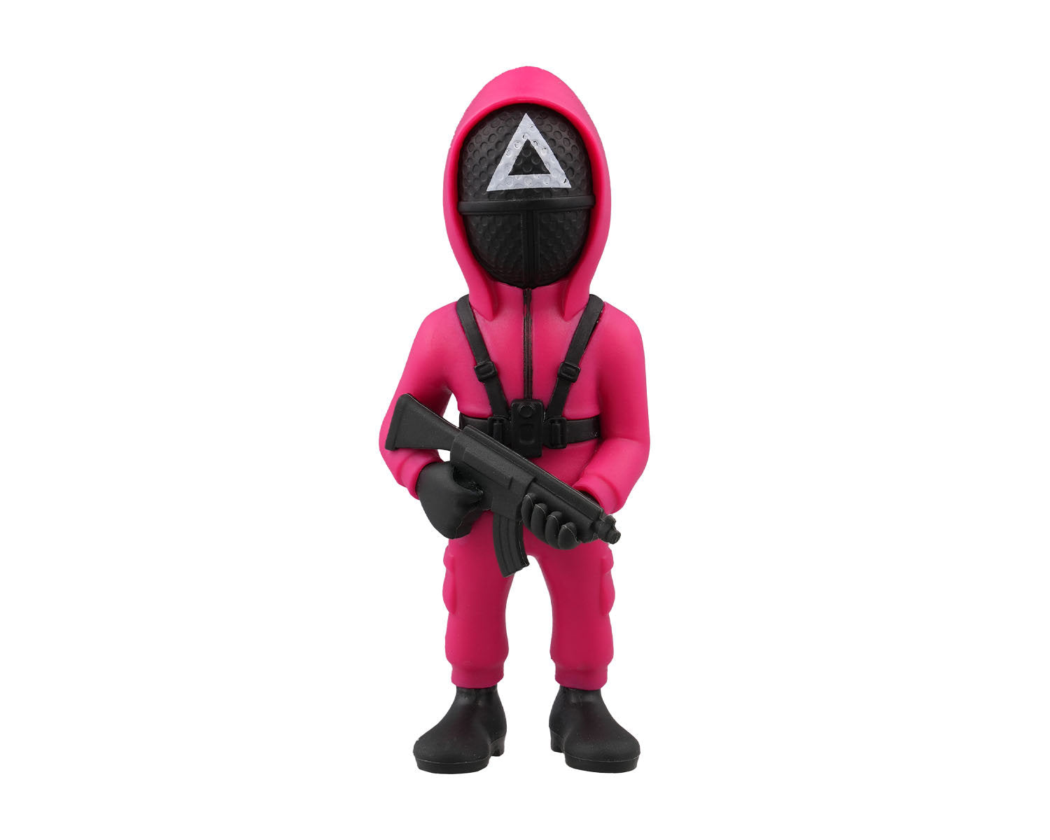 Minix - TV Series #157 - Squid Game - Masked Soldier Triangle Guard - Figurines PVC 12 cm