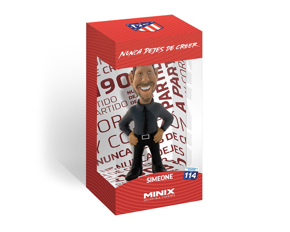Minix - Football Stars #114 - Atletico Madrid - Simeone - Figurines PVC 12 cm