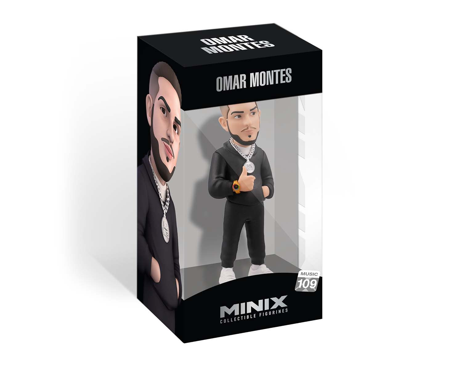 Minix - Music #109 - Omar Montes - Figurines PVC 12 cm