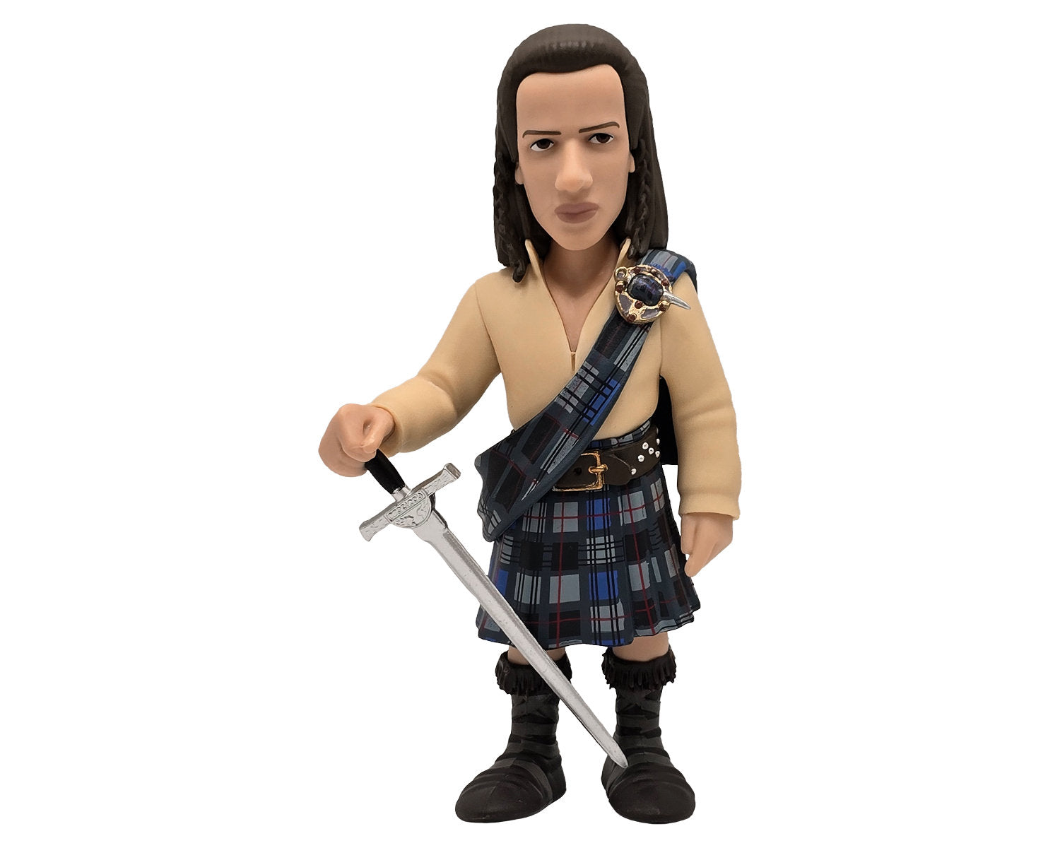 Minix - Movies #114 - Highlander - Connor Macleod - Figurines PVC 12 cm
