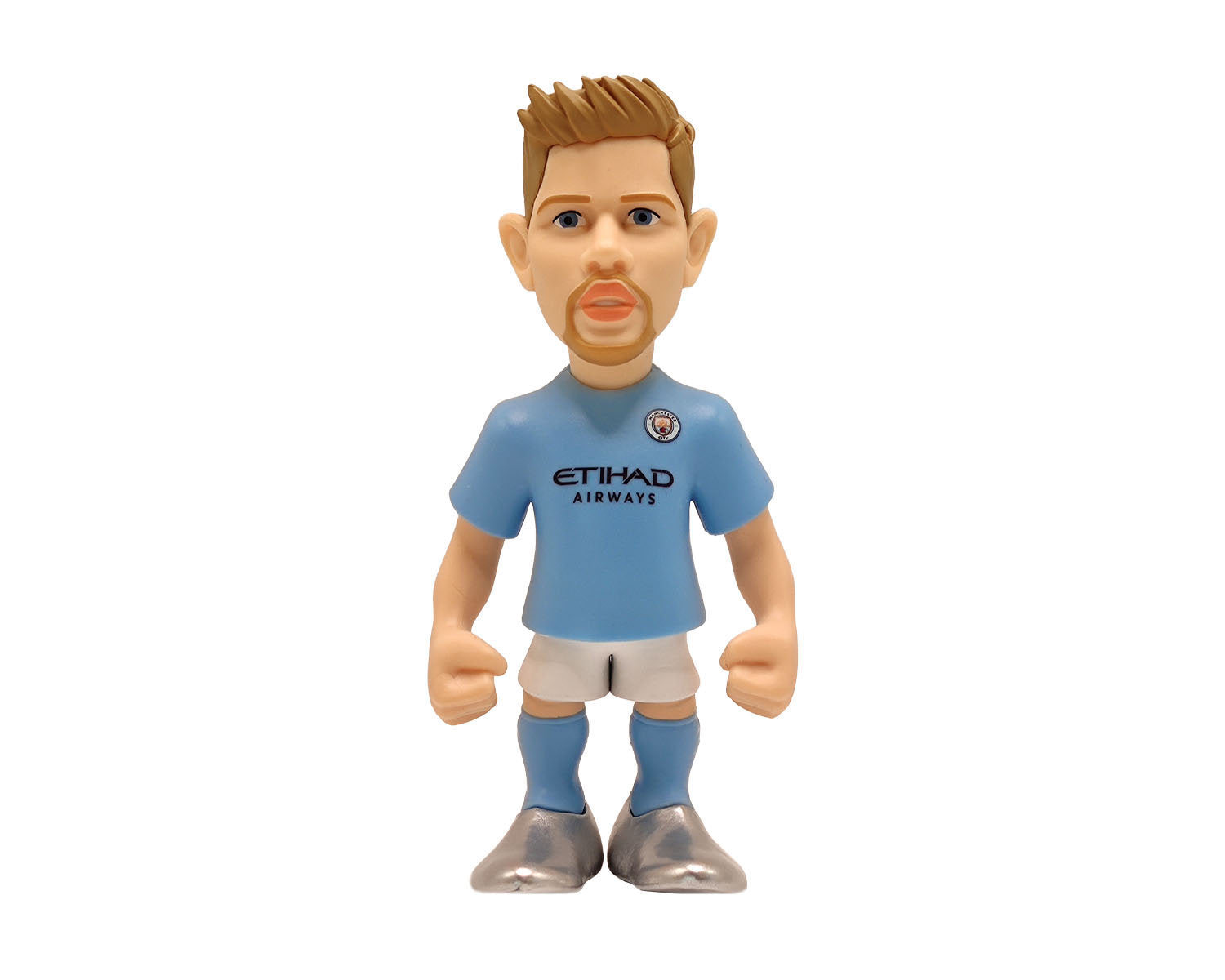 Minix - Football Stars #132 - Manchester City - De Bruyne 17 - Figurines PVC 12 cm