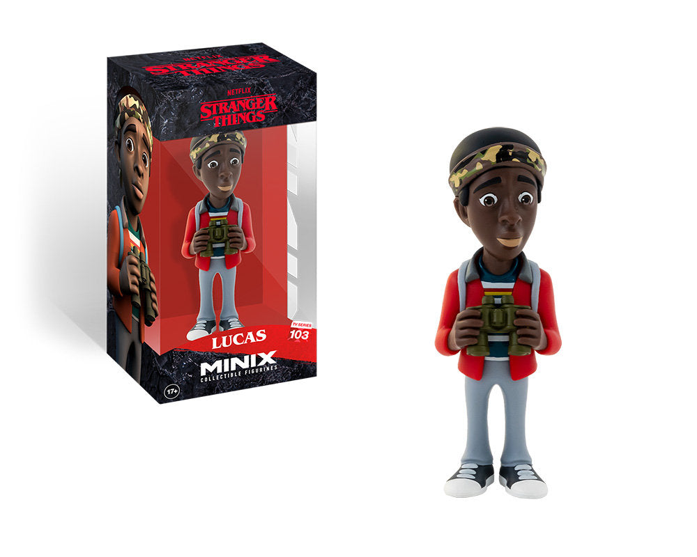 Minix - TV Series #103 - Stranger Things - Lucas - Figurines PVC 12 cm