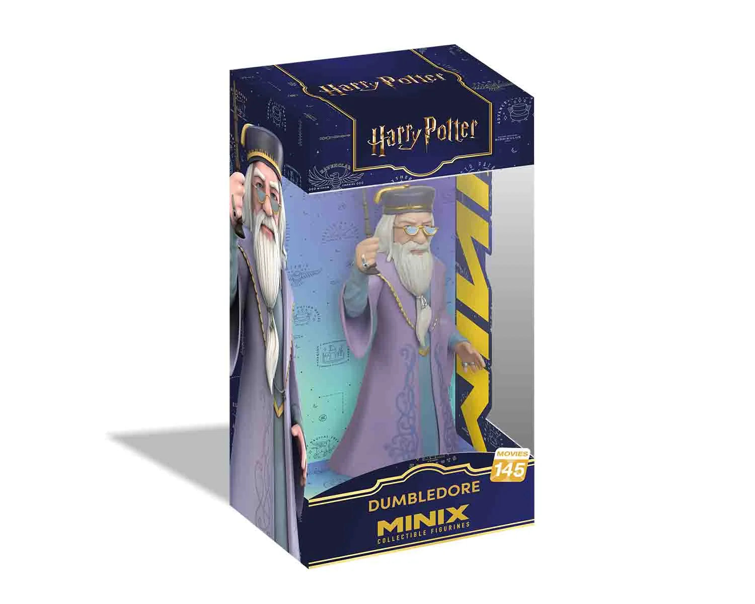 Minix - Movies #145 - Harry Potter - Albus Dumbledore - Figurines PVC 12 cm