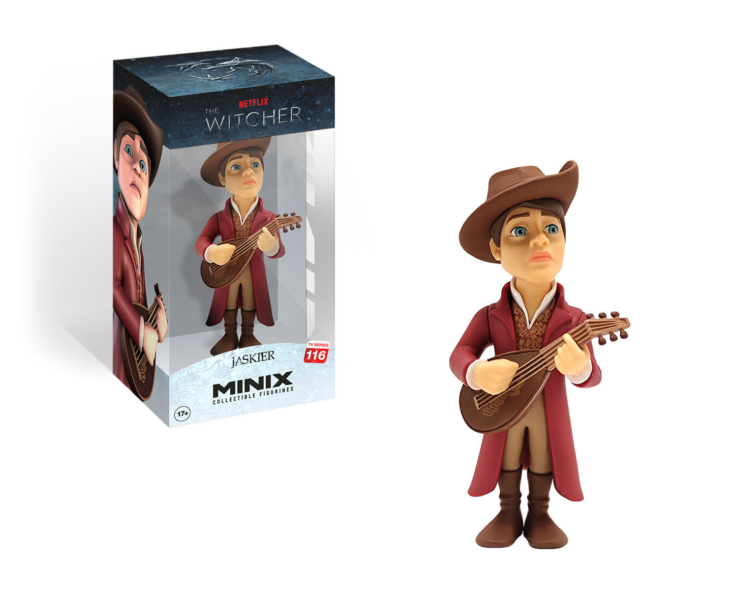Minix - TV Series #116 - The Witcher - Jaskier - Figurines PVC 12 cm