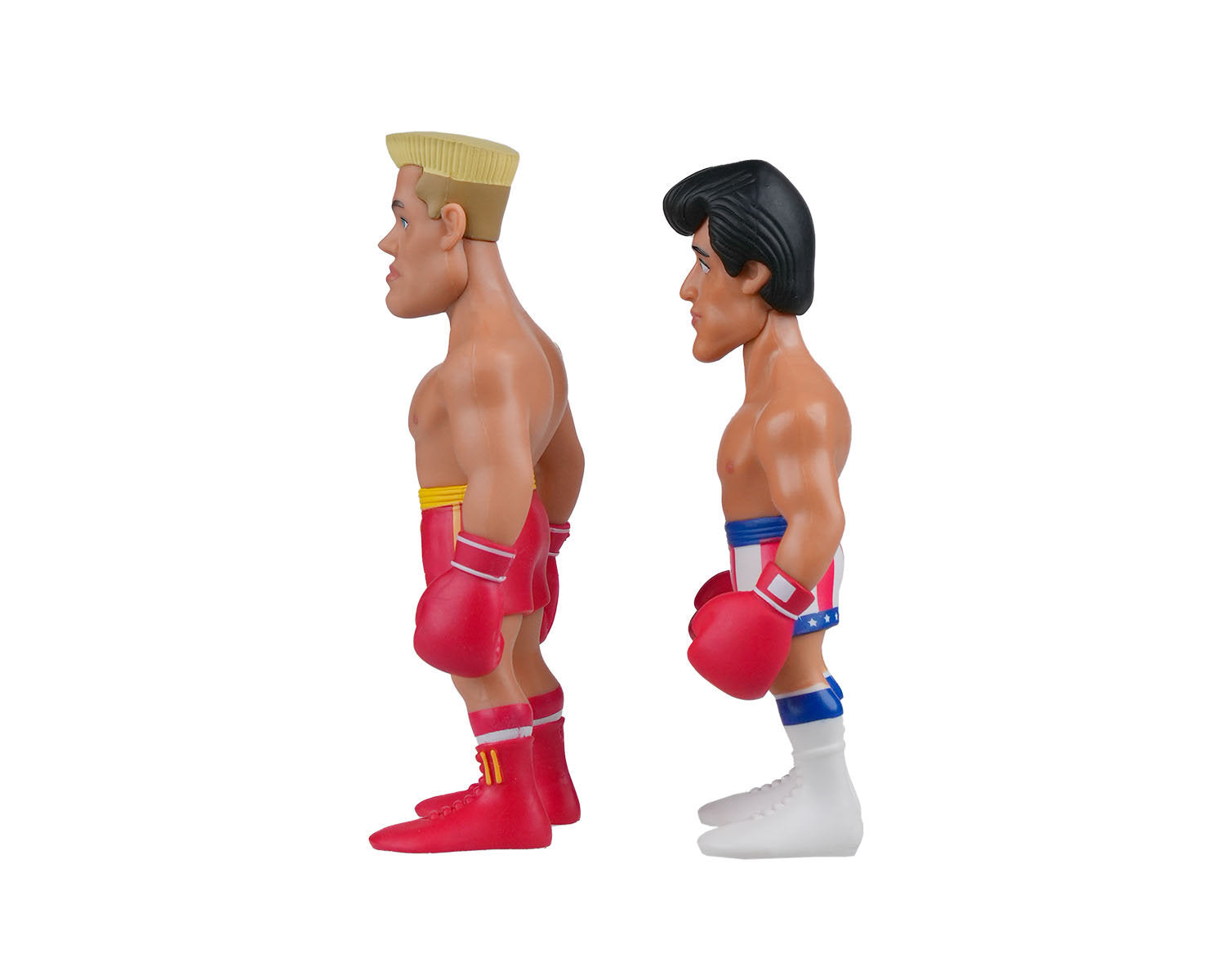 Minix - Movies - Pack Double Rocky IV - Figurines PVC 12 cm