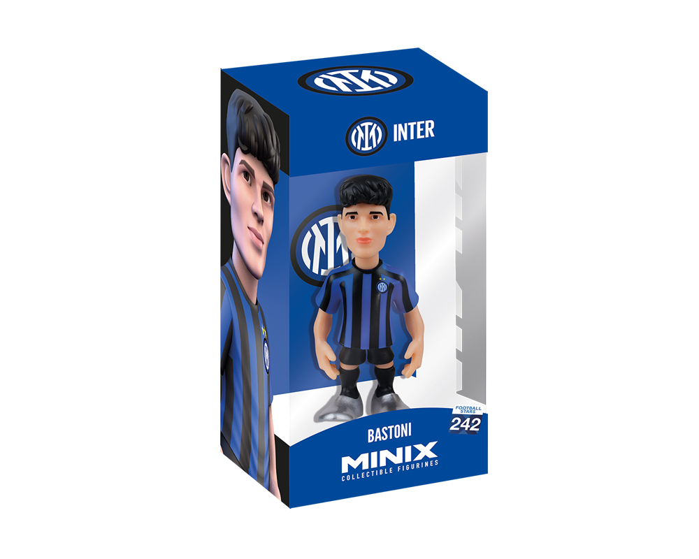 Minix - Football Stars #234 - Inter Milan - Bastoni - Figurines PVC 12 cm