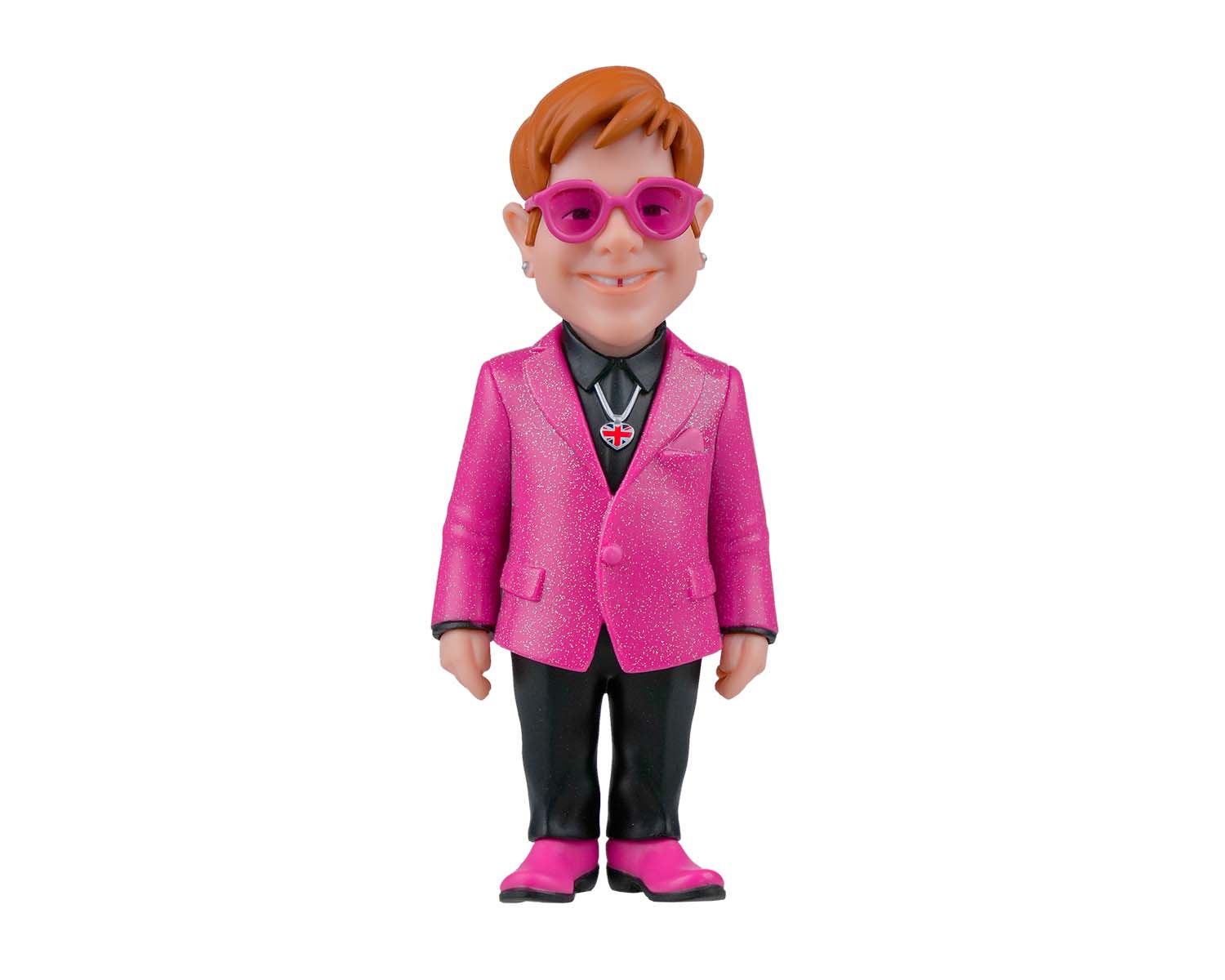 Minix - Music #110 - Elton John - Queen Jubilee 2012 - Figurines PVC 12 cm
