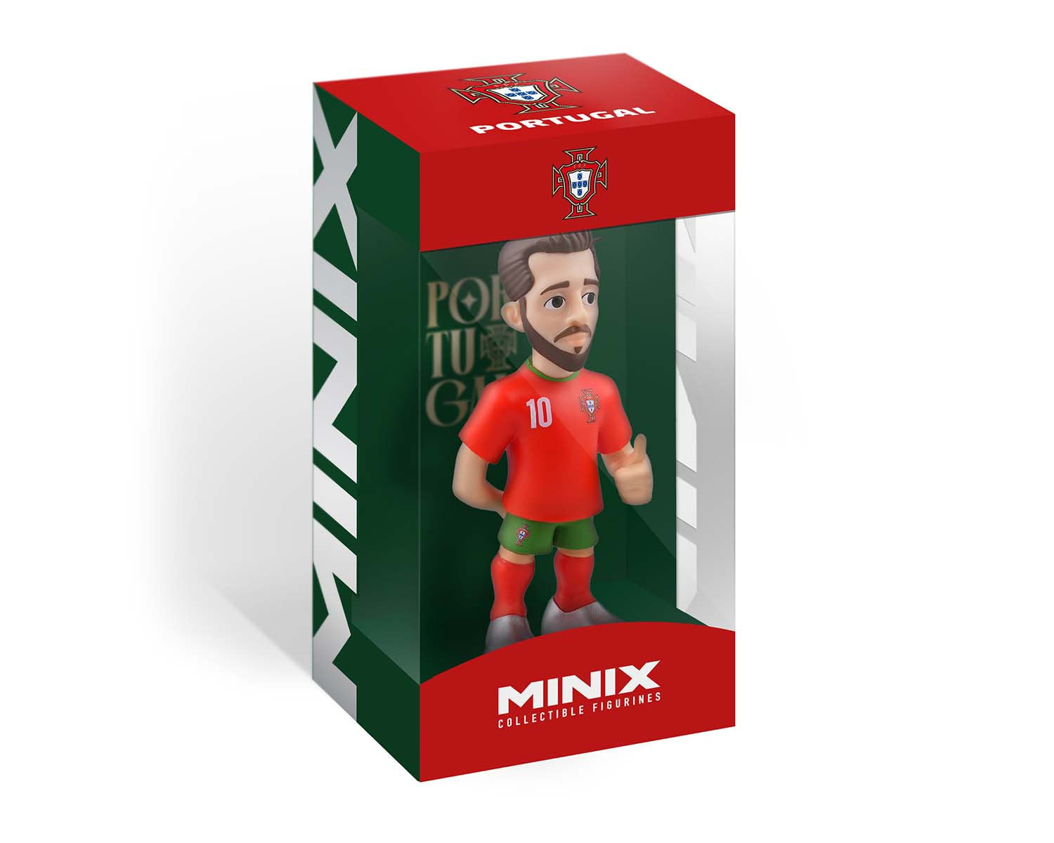 Minix - Football Stars #213 - Portugal - Bernardo Silva - Figurines PVC 12 cm