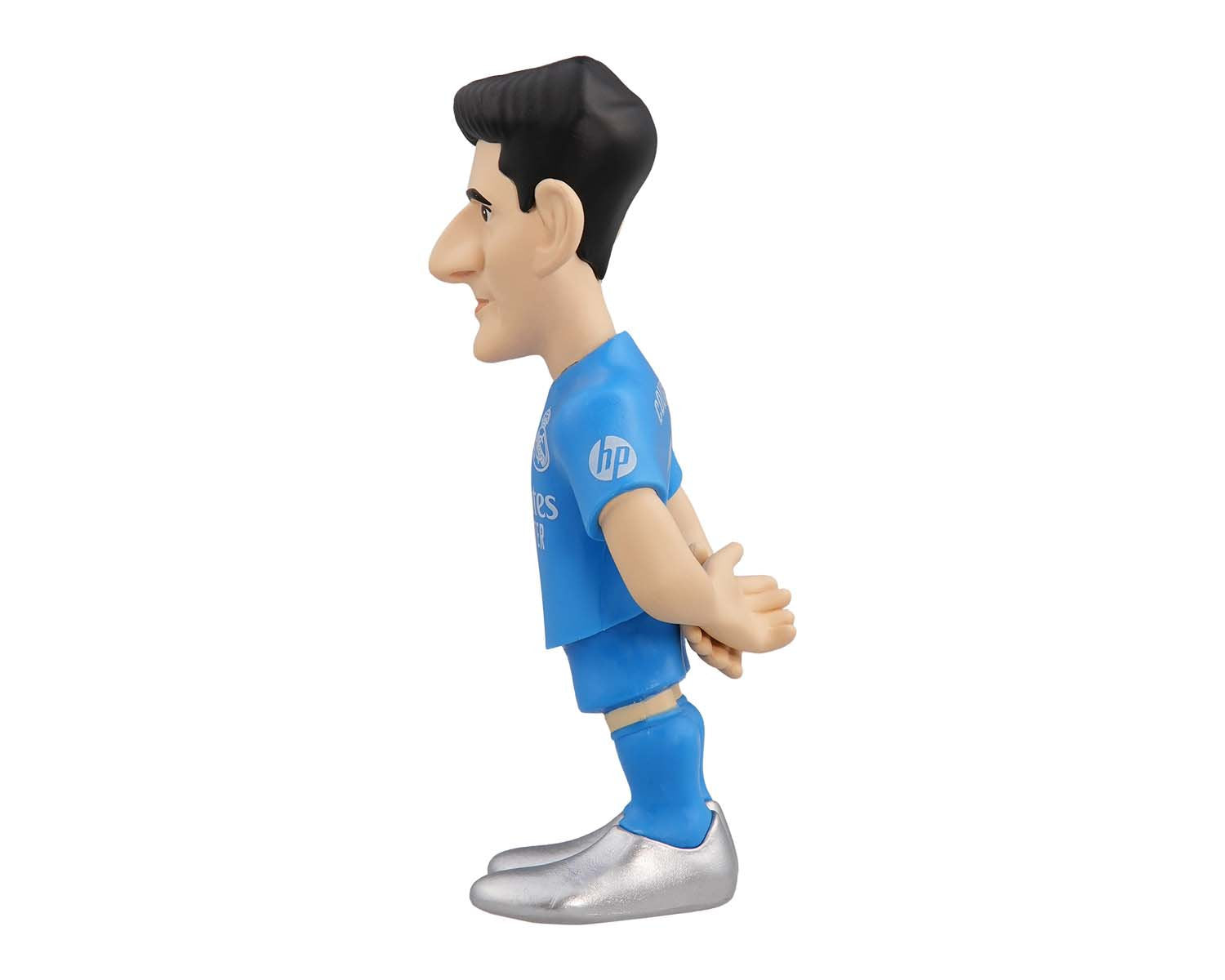 Minix - Football Stars #202 - Real Madrid - Courtois - Figurines PVC 12 cm