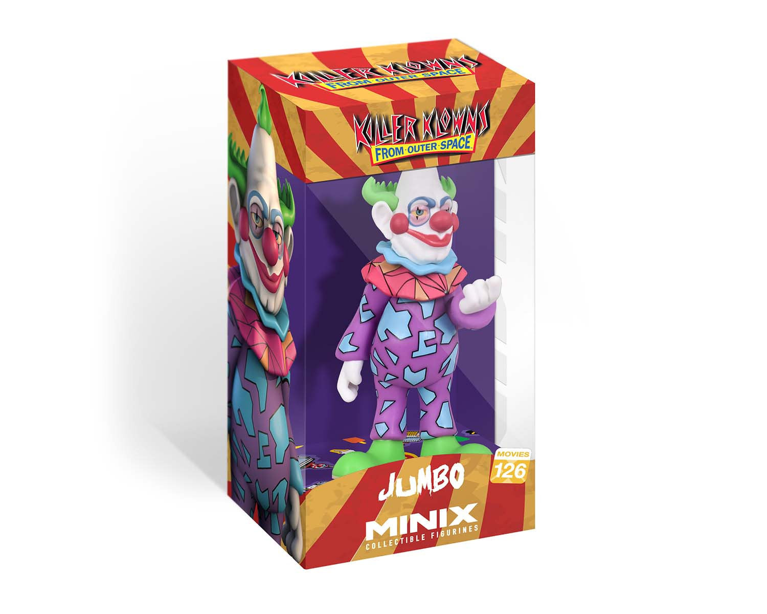 Minix - Movies #126 - Killer Klowns - Jumbo Killer - Figurines PVC 12 cm
