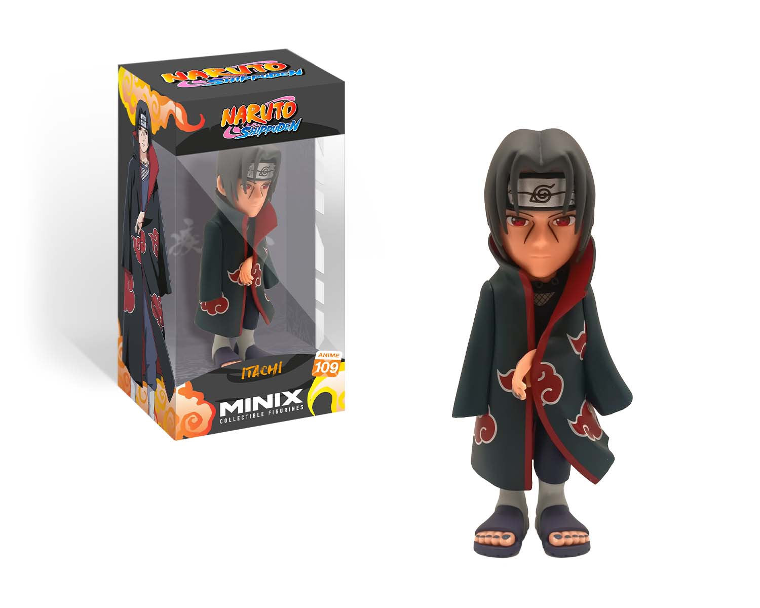 Minix - Anime #109 - Naruto Shippuden - Itachi - Figurines PVC 12 cm