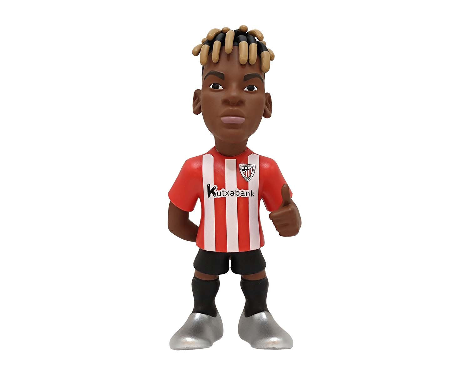 Minix - Football Stars #130 - Athletic Bilbao- Nico Williams Junior 11 - Figurines PVC 12 cm
