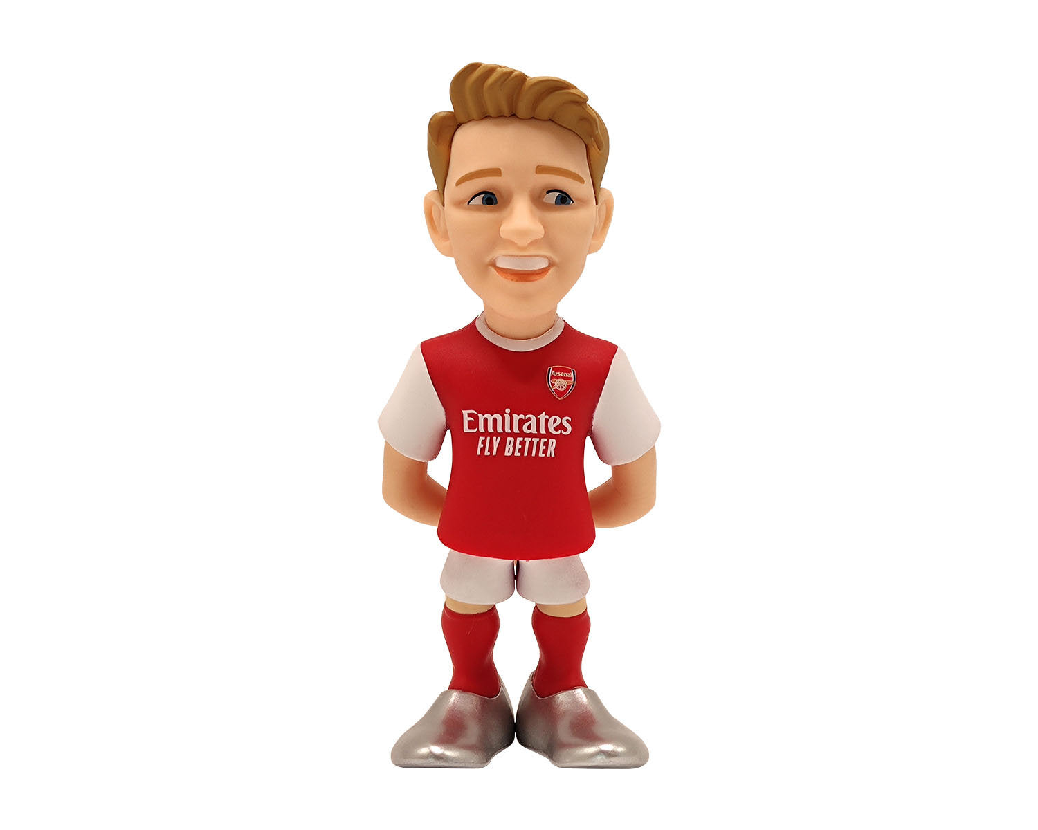 Minix - Football Stars #150 - Arsenal - Odegaard 8 - Figurines PVC 12 cm
