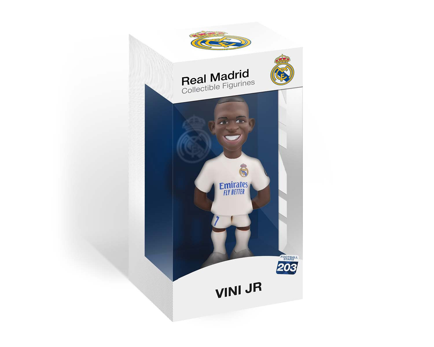 Minix - Football Stars #203 - Real Madrid - Vinicius JR - Figurines PVC 12 cm