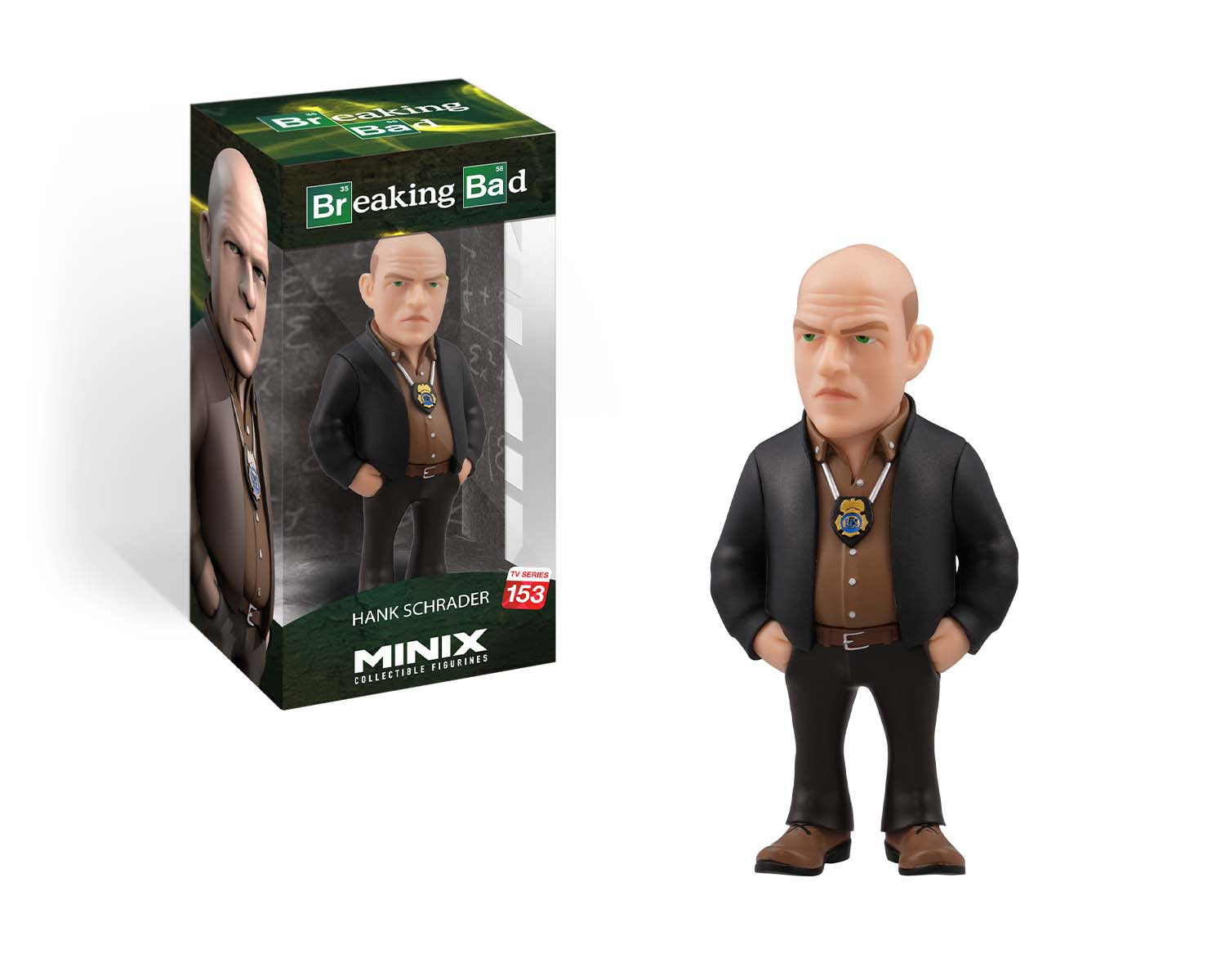 Minix - TV Series #153 - Breaking Bad - Hank Schrader - Figurines PVC 12 cm