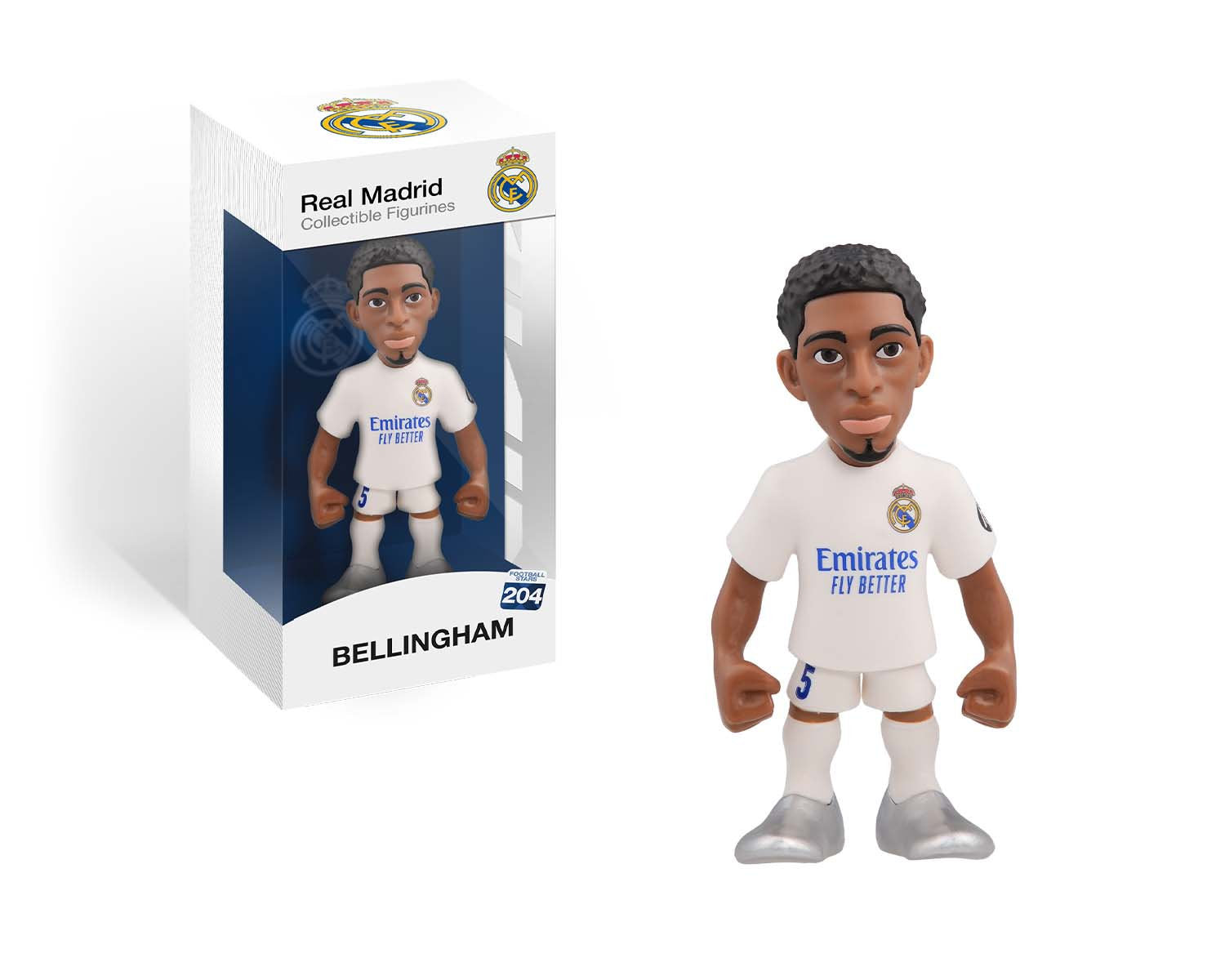 Minix - Football Stars #204 - Real Madrid - Bellingham - Figurines PVC 12 cm